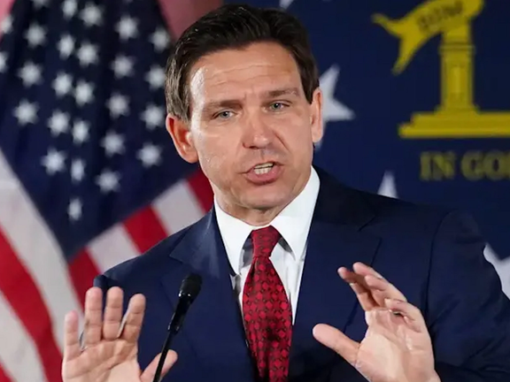 ران دیسانتیس: در ارتباط با جمهوری اسلامی موضعی سرسختانهتر در پیش خواهم گرفت