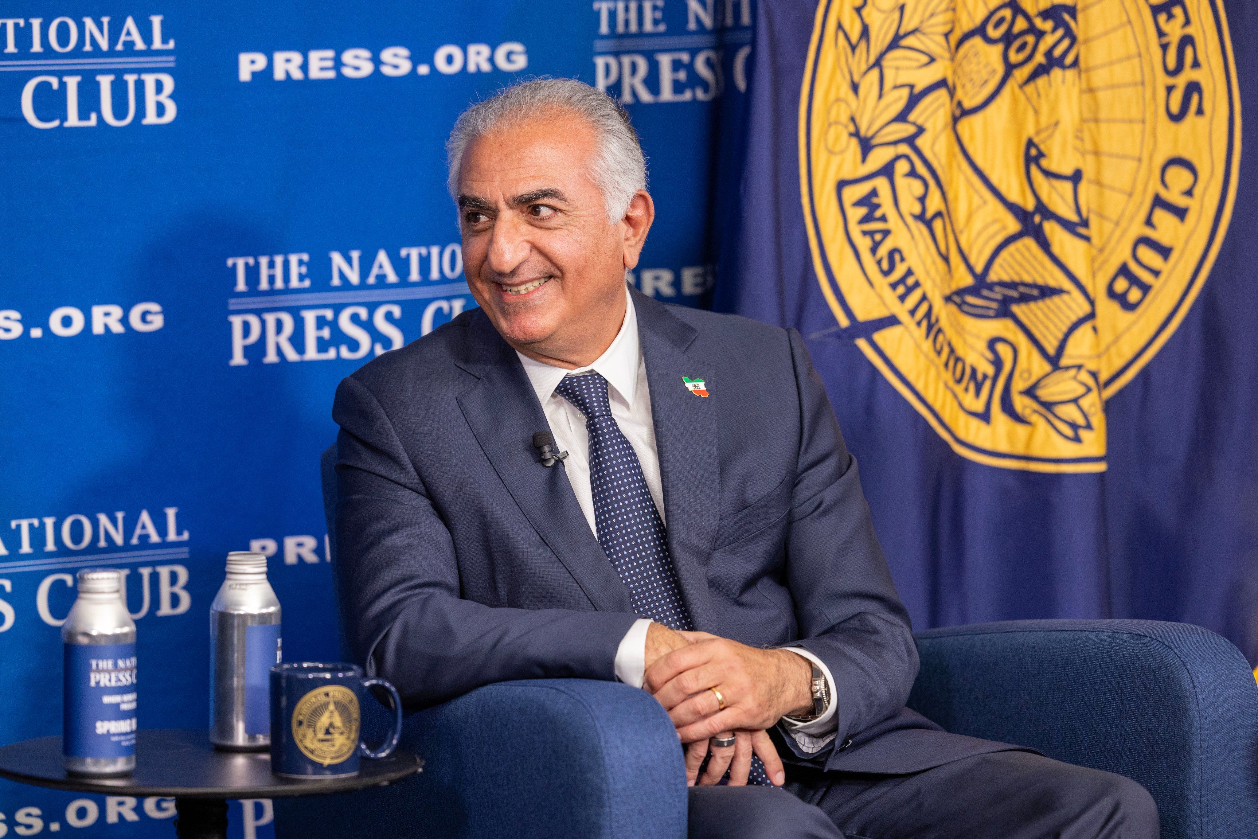 کنفرانس امنیتی مونیخ دعوت خود را از شاهزاده رضا پهلوی تجدید کرد 