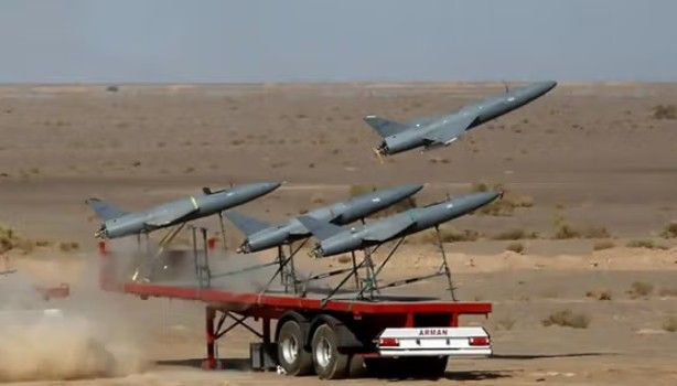 اردوگاه یکی از احزاب اپوزیسیون کرد ایرانی در شمال اربیل عراق هدف حمله پهپادی قرار گرفت