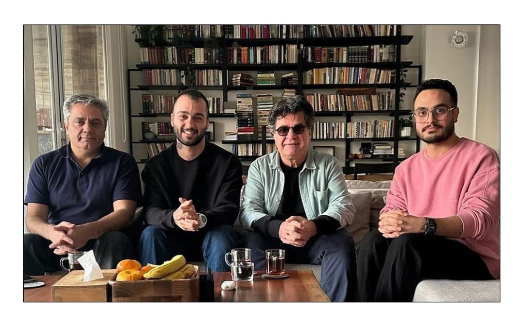 Dissident Filmmakers Visit Newly Released Iranian Rapper