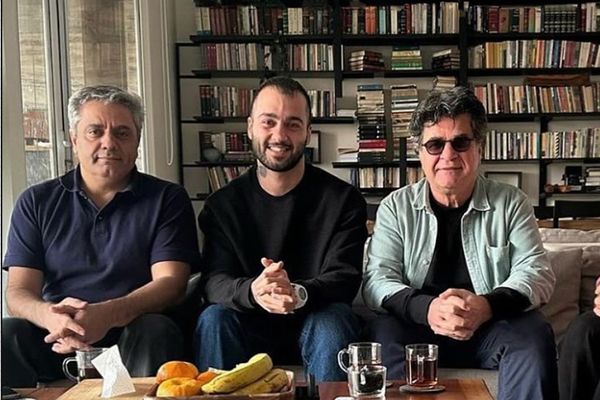 Dissident Filmmakers Visit Newly Released Iranian Rapper