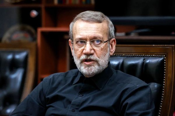 لاريجاني: اتفاق القاهرة أصبح ملغى بعد تفعيل آلية الزناد.. وتقارير غروسي لم تعد مؤثرة