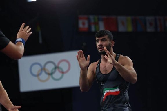 «یاد المپیک ۲۰۱۲ زنده میشود؟»؛ علیرضا مهمدی، سومین فینالیست کشتی فرنگی ایران در المپیک