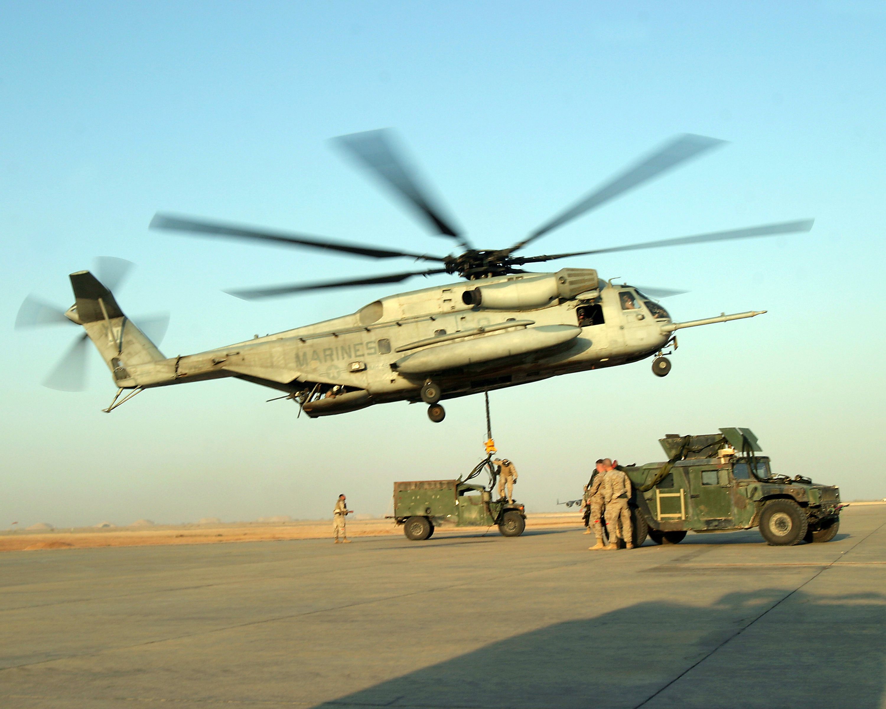 Iraq’s Ain Al-Asad Airbase Targeted By Rocket Attack 