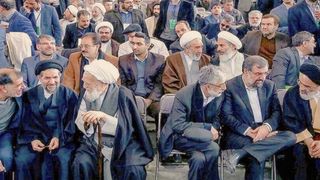 Iran's Divided Conservatives Get Ready For Parliamentary Elections