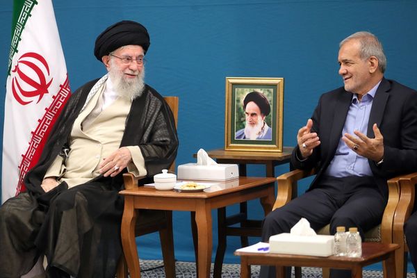 Khamenei advises tactical retreat, but warns against trusting the West