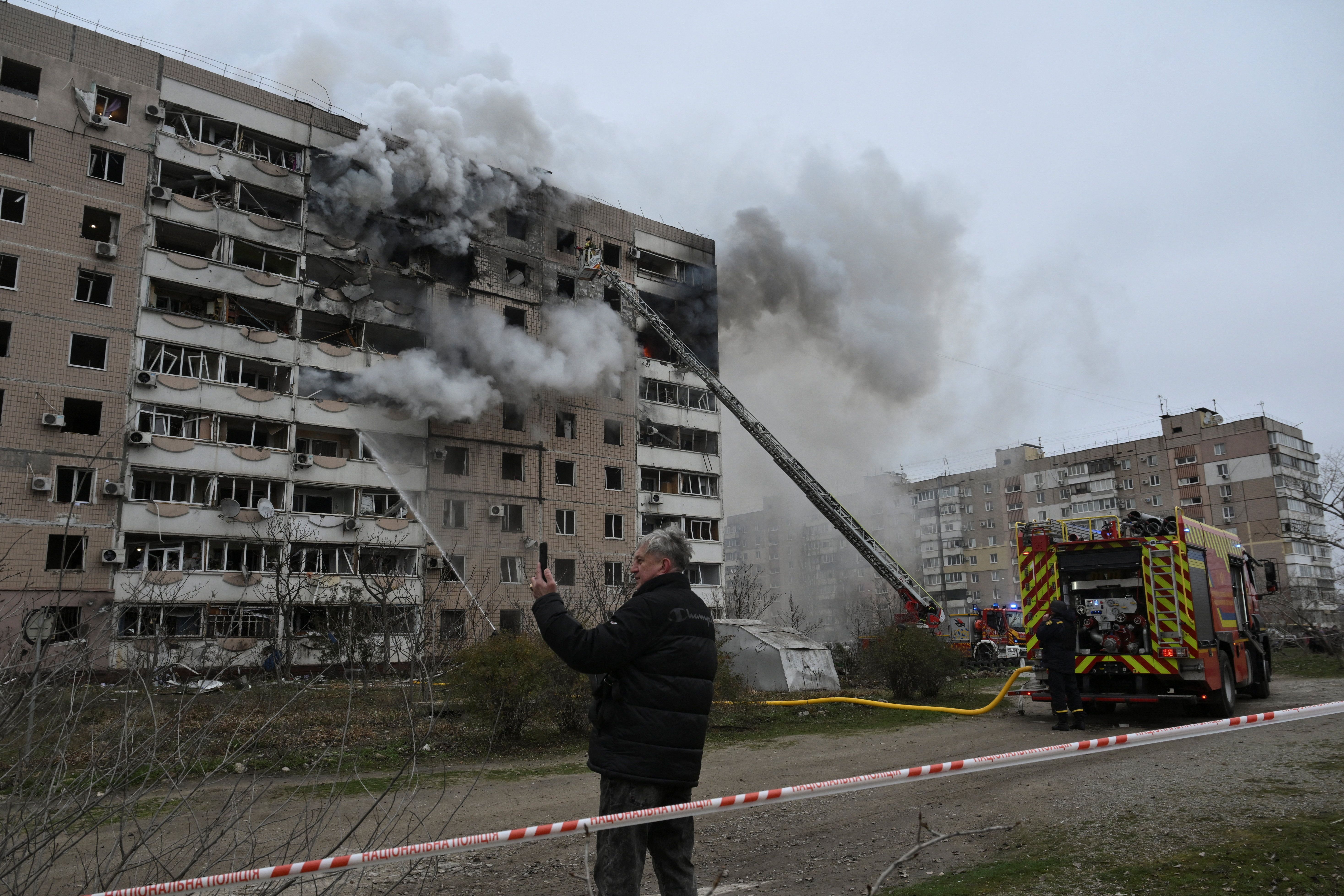 روسیه از کشته شدن ۳ نفر در منطقه روستوف بر اثر حمله پهپادی اوکراین خبر داد