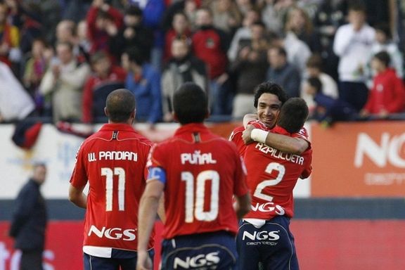 ۱۵ سال پس از مچوینر ماندگار جواد؛ خاطرهبازی اوساسونا با گل لحظه آخری نکونام به اسپانیول