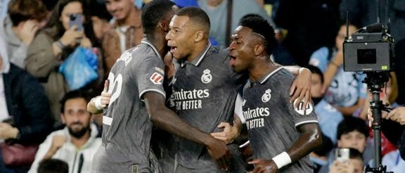 سلتاویگو ۱-۲ رئال مادرید؛ مثلث امباپه، وینیسیوس و مودریچ، عصای دست کارلتو