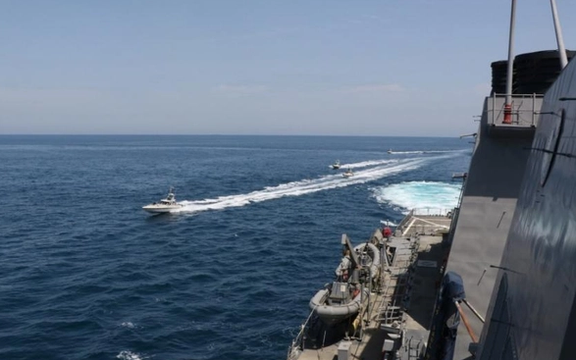 نفتکش «تالارا» با دخالت سپاه پاسداران در تنگه هرمز توقیف و به سوی آبهای ایران هدایت شد