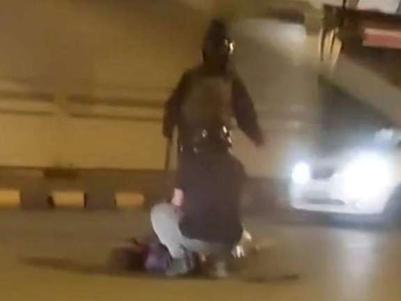 Police shot and killed a young man, Erfan Zamani and then waited until he died. November 4, 2022