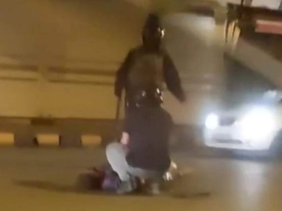 Police shot and killed a young man, Erfan Zamani and then waited until he died. November 4, 2022