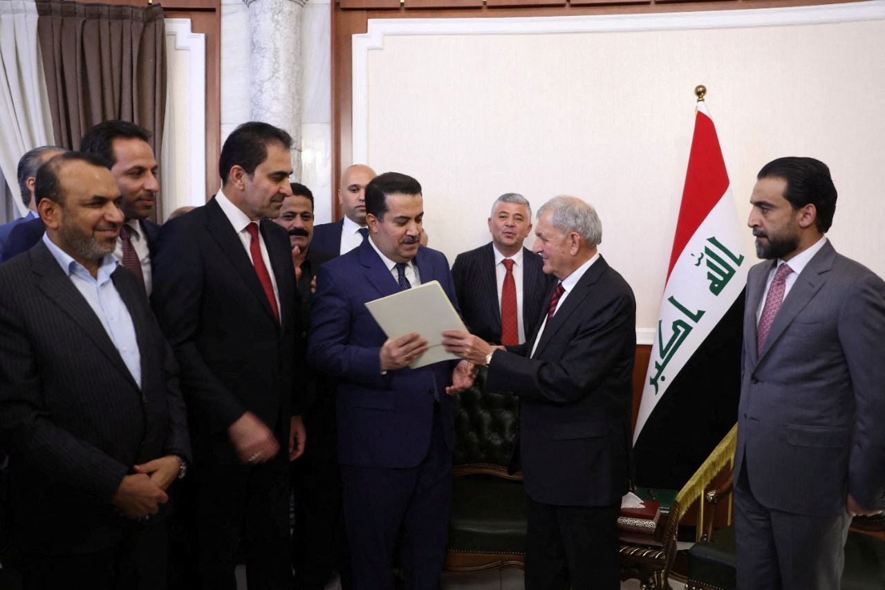 Iraq Elects New President And Premier, Ending Stalemate