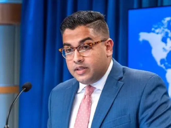 State Department Deputy Spokesperson Vedant Patel 