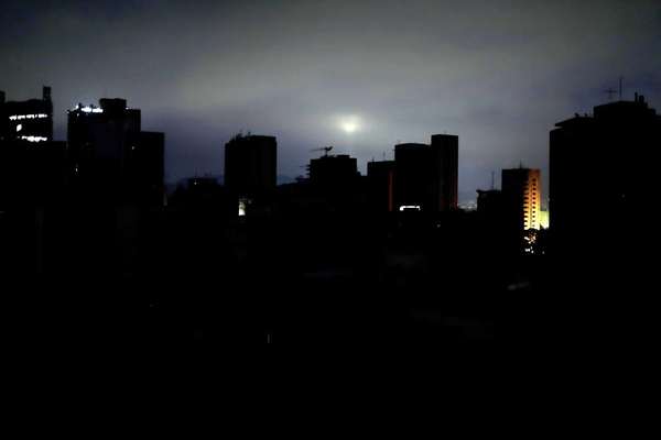 Iranian capital hit by sudden power outages