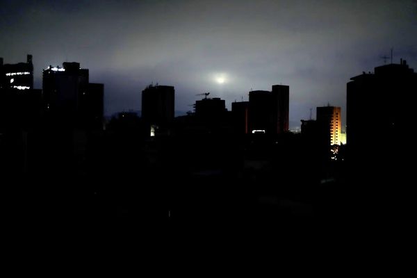 Iranian capital hit by sudden power outages