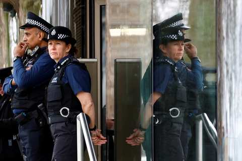 Two arrested in UK over suspected Iran-linked foreign intelligence activity