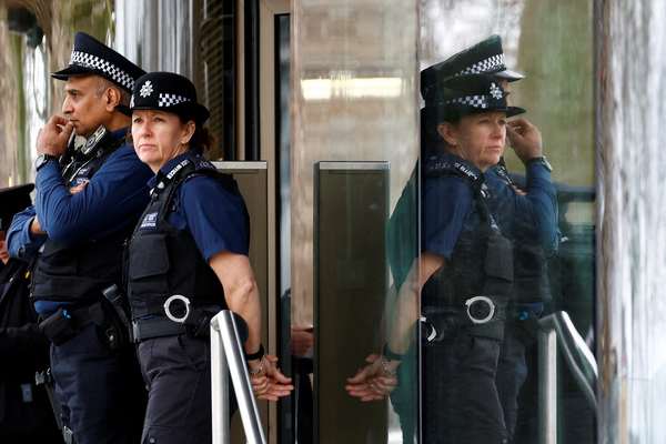 Two arrested in UK over suspected Iran-linked foreign intelligence activity