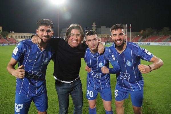 ساپینتو پس از صعود استقلال: به همه کسانی که در این مسیر بودند، افتخار میکنم