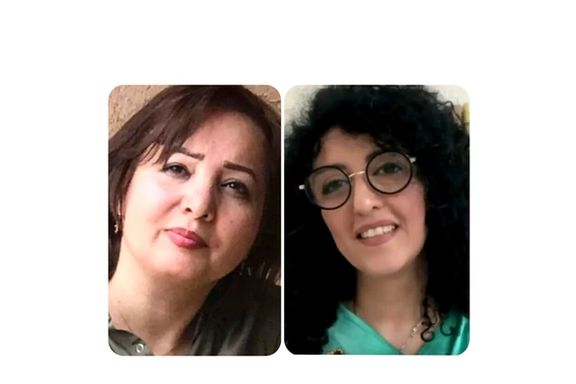 نرگس محمدی و عالیه مطلبزاده: هدف از بازداشت ما سرکوب و ممانعت از نافرمانی مدنی است