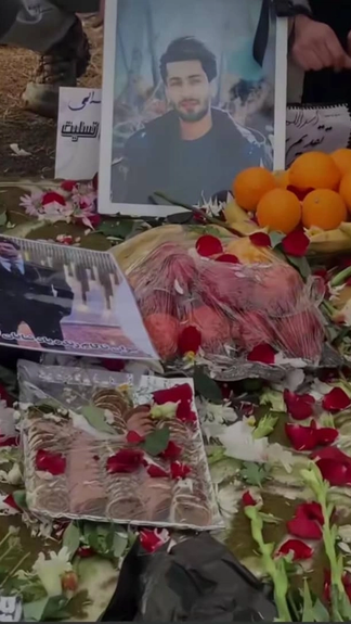 معترض کشته شده در ازنا بدون مراسم و با حضور محدود خانواده خاک شد