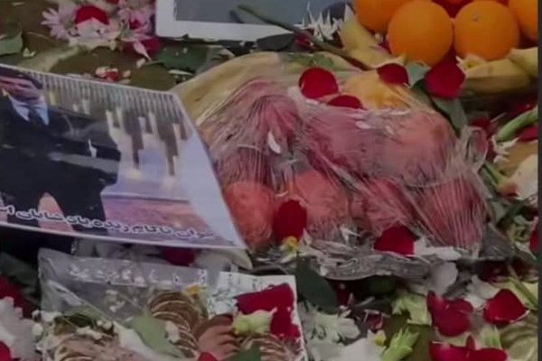 معترض کشته شده در ازنا بدون مراسم و با حضور محدود خانواده خاک شد