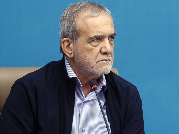 پزشکیان: ترامپ در عربستان گفت ما میخوریم و میدزدیم