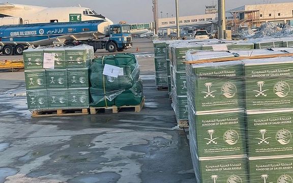 محموله کمکهای بشردوستانه دو هواپیمای عربستان سعودی در کابل تحویل هلال احمر افغانستان شد