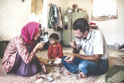 آمار ۷۰ درصدی سوءمصرف مواد مخدر و اعتیاد در بین افراد متاهل و تبلیغ حکومت برای فرزندآوری