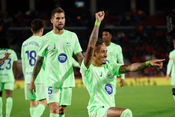 مایورکا ۱-۵ بارسلونا؛ بازگشت شاگردان هانسی فلیک به تنظیمات کارخانه