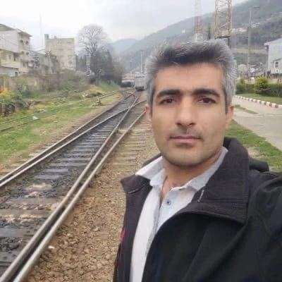 Javad Heydari, a protester who was killed last September by security forces
