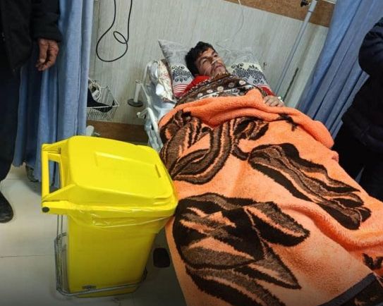 برادر حمید حسیننژاد حیدرانلو در واکنش به انتقال او برای اعدام اقدام به خودکشی کرد