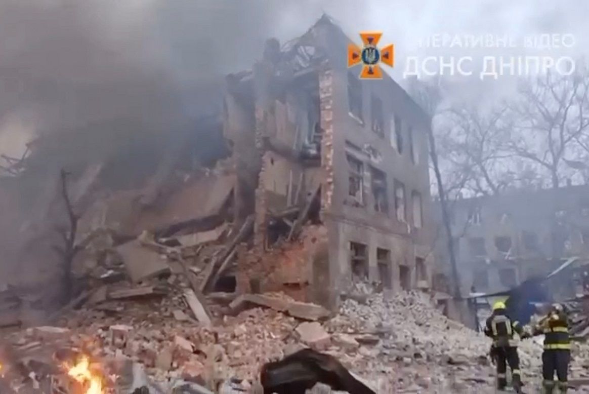 حملات هوایی به سه شهر بزرگ اوکراین و گزارش‌ها درباره آمادگی روسیه برای حمله به کی‌یف