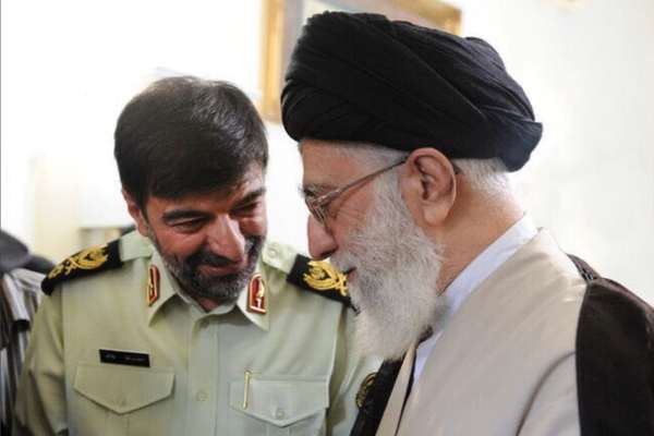 Infamous Iranian Police Chief Welcomes Sanctions as ‘Honor’