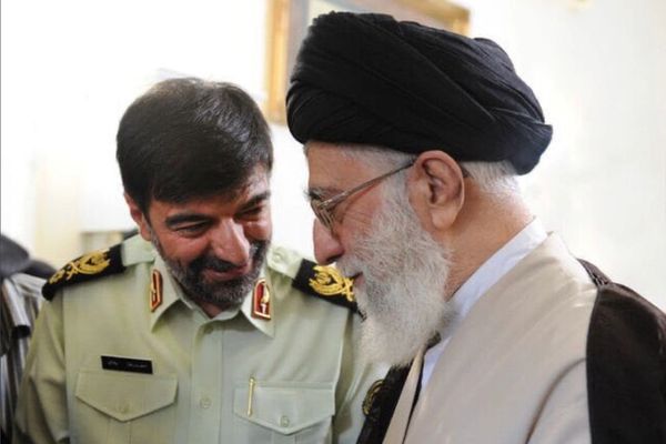 Infamous Iranian Police Chief Welcomes Sanctions as ‘Honor’