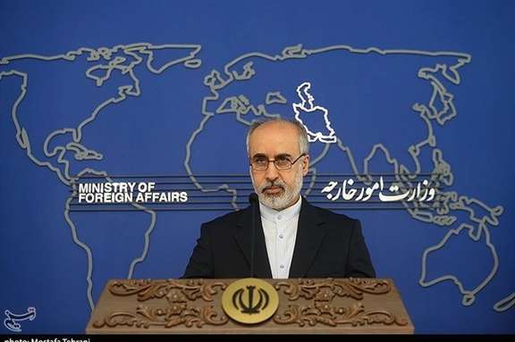 Iran's Foreign Ministry Spokesperson Nasser Kanaani