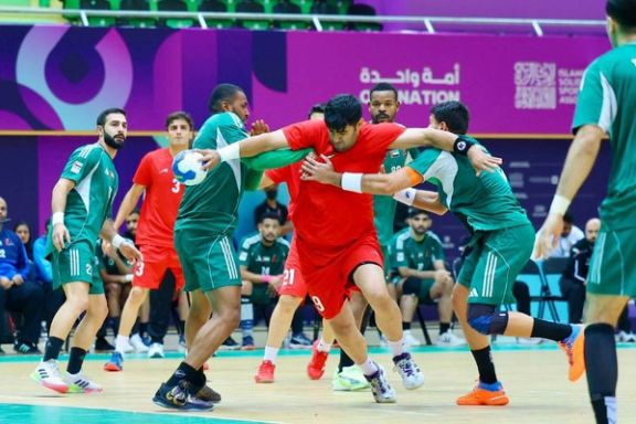 ایران ۲۵-۲۸ امارات؛ حذف تیم ملی هندبال از بازیهای کشورهای اسلامی