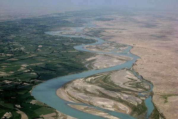 Taliban diverts Helmand River water again, satellite images show