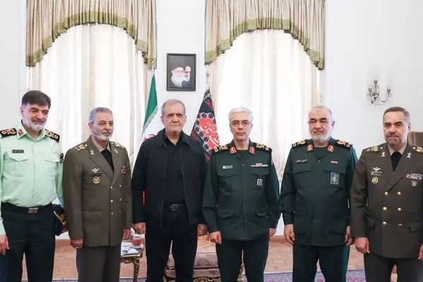 Iran's military leaders pledge support to incoming government