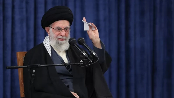 نماینده اسرائیل در سازمان ملل: خامنهای مثل هیتلر بهدنبال امپراتوری هزار ساله است