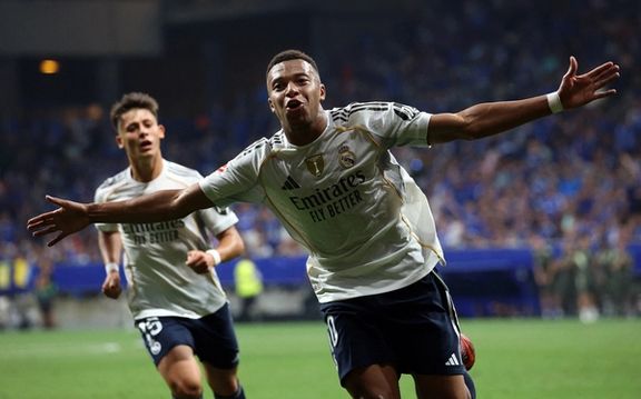 رئال اویدو ۰-۳ رئال مادرید؛ درخشش امباپه و وینیسیوس برای دومین برد رئال با آلونسو