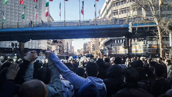 Third day of Iran protests marked by multiple arrests, attack on students