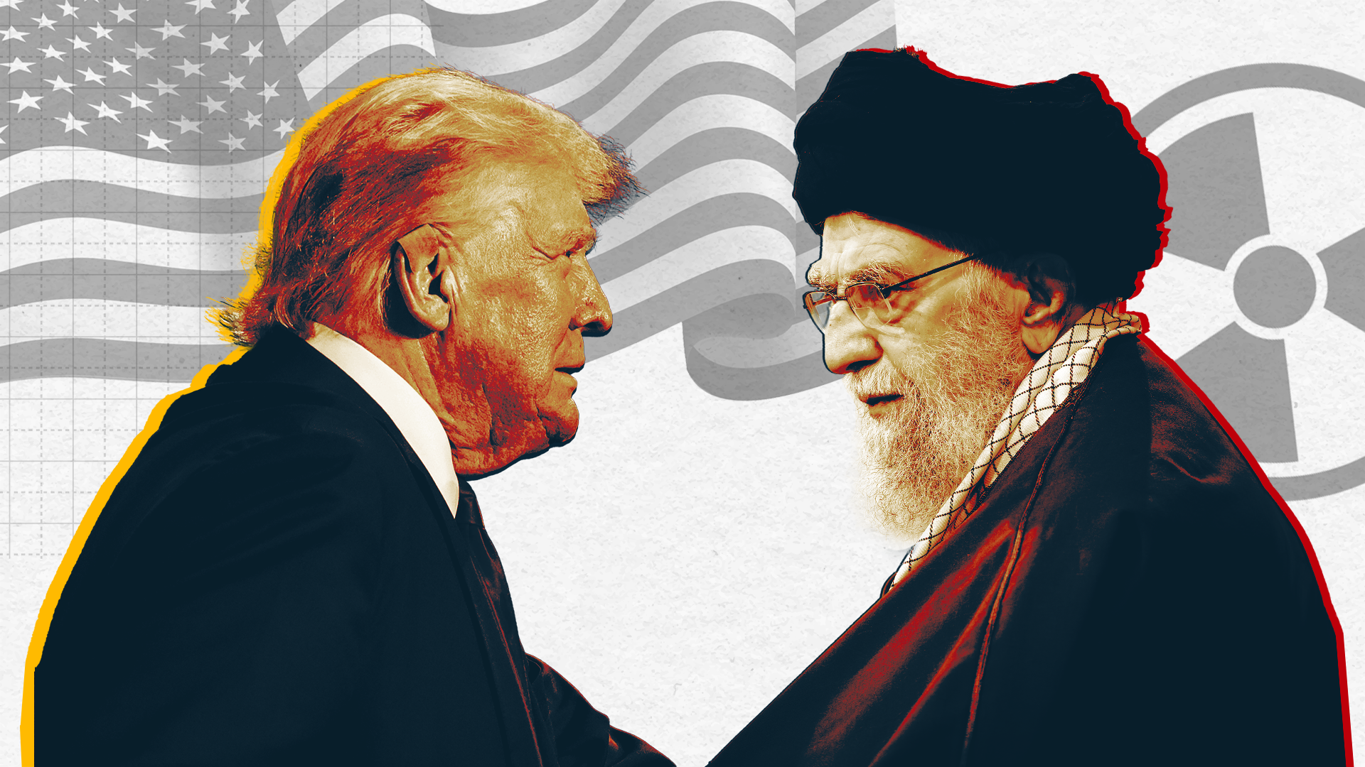 پاسخ ترامپ به تهدید خامنه‌ای: خواهیم دید اگر توافق نکنند چه اتفاقی می‌افتد