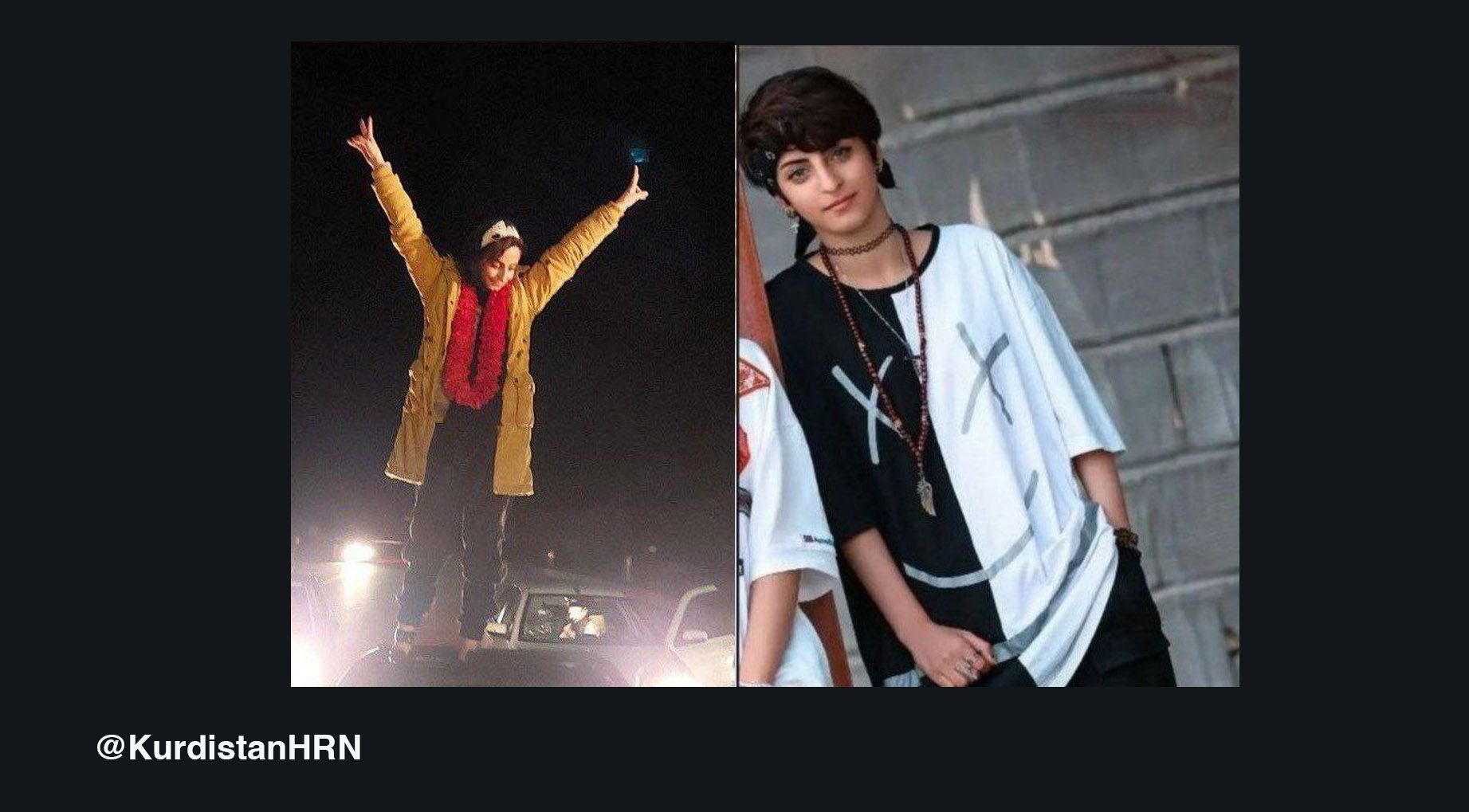 آزادی موقت سونیا شریفی؛ معترض ۱۶ ساله در حلقه استقبال شهروندان به خانه بازگشت