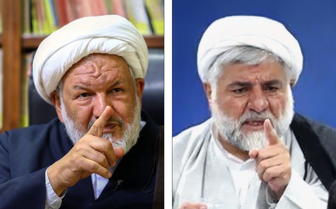 Who were the Supreme Court judges assassinated in Iran?