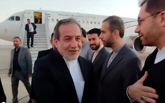 وزیر خارجه جمهوری اسلامی وارد سوریه شد