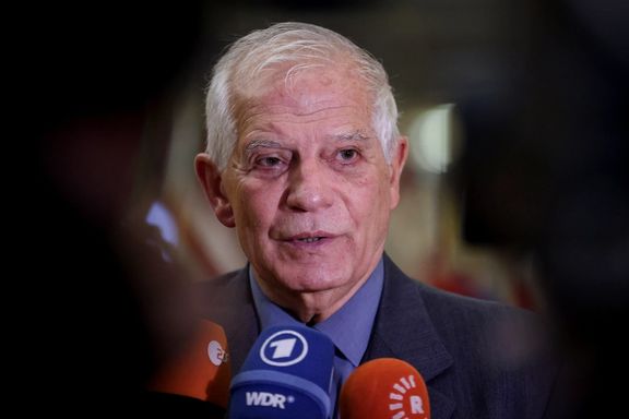 بورل: برای تروریستی اعلام کردن سپاه پاسداران رای دادگاه لازم است؛ کنعانی: دست بسته نیستیم