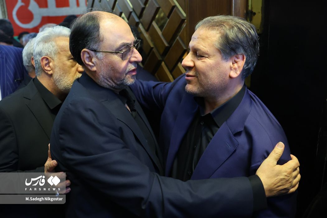 علی انصاری و وحید حقانی