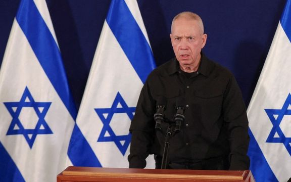 وزیر دفاع اسرائیل: تروریستهای حماس یا باید از تونلها بیرون بیایند یا در آنجا بمیرند