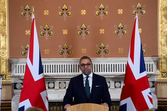 James Cleverly, the UK Secretary of State for Foreign, Commonwealth and Development Affairs